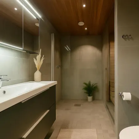 شقة Arctic Echo D19 Ski-in Ski-out By Aavalevi ليفي