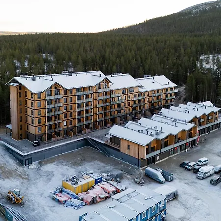 Arctic Echo D19 Ski-in Ski-out By Aavalevi شقة *