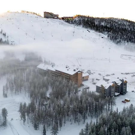 Huoneisto Arctic Echo D19 Ski-in Ski-out By Aavalevi