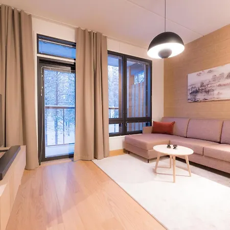 Huoneisto Lux D19 Ski-in Ski-out By Aavalevi