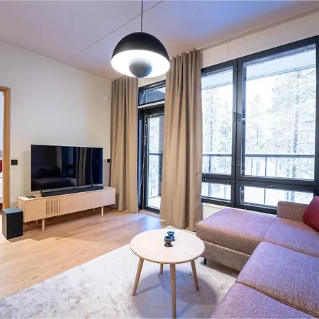 Arctic Echo D19 Ski-in Ski-out By Aavalevi Lägenhet