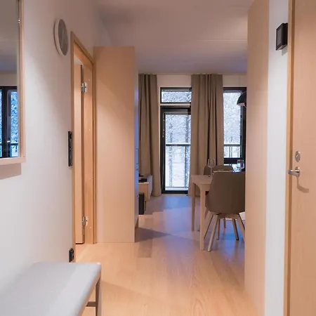 Lägenhet Arctic Echo D19 Ski-in Ski-out By Aavalevi