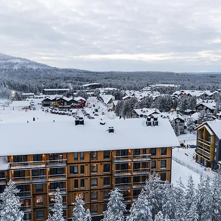 아파트 Lux D19 Ski-in Ski-out, Center By Aavalevi *