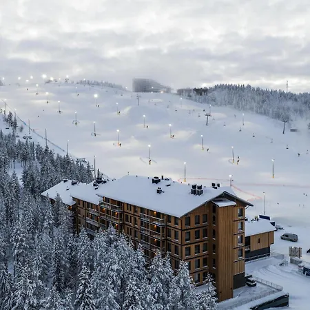 Lux D19 Ski-in Ski-out, Center By Aavalevi *