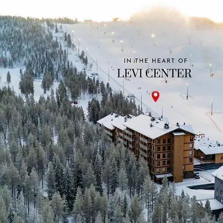 Lux D19 Ski-in Ski-out By Aavalevi Appartement Levi