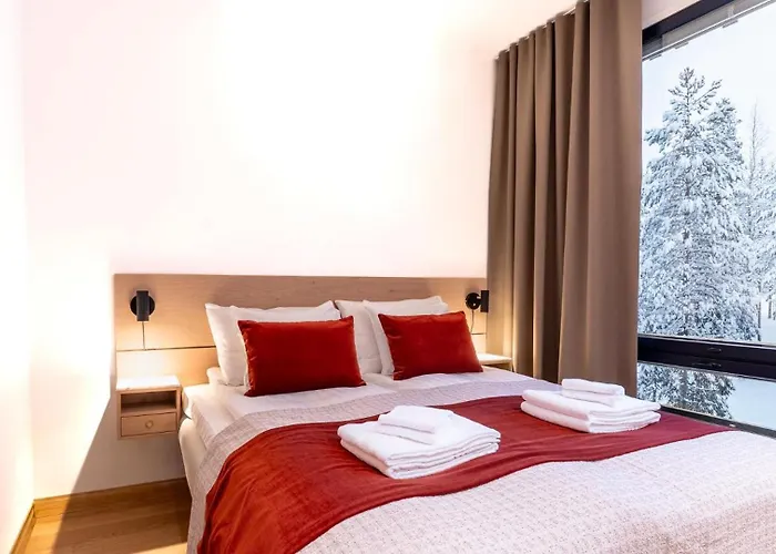 Lägenhet Arctic Echo D19 Ski-in Ski-out By Aavalevi *