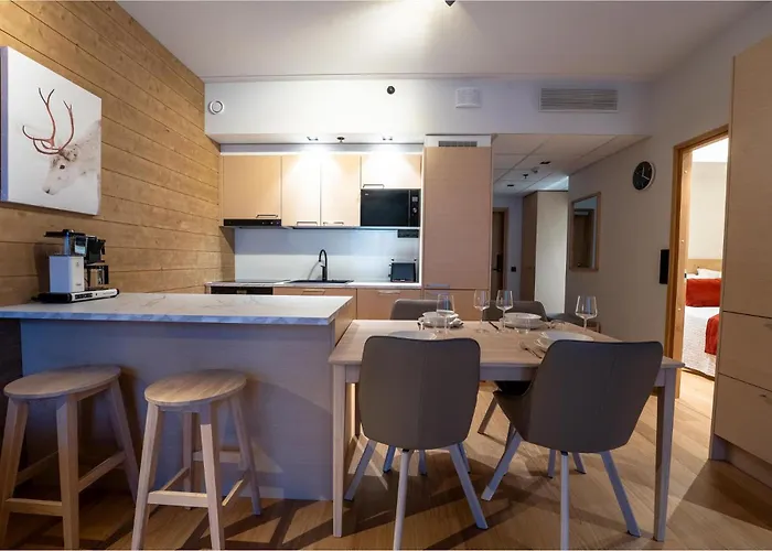 Arctic Echo D19 Ski-in Ski-out By Aavalevi