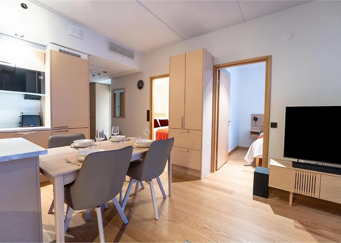 公寓 Arctic Echo D19 Ski-in Ski-out By Aavalevi