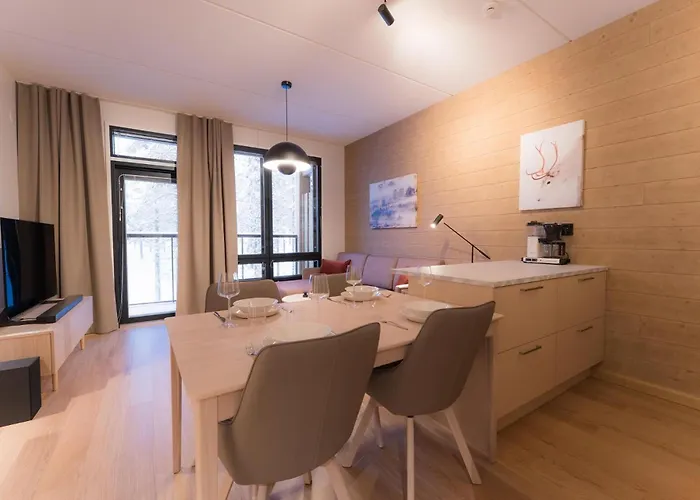 Arctic Echo D19 Ski-in Ski-out By Aavalevi * Levi