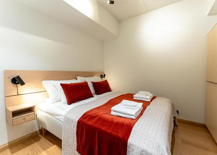 Arctic Echo D19 Ski-in Ski-out By Aavalevi Lägenhet